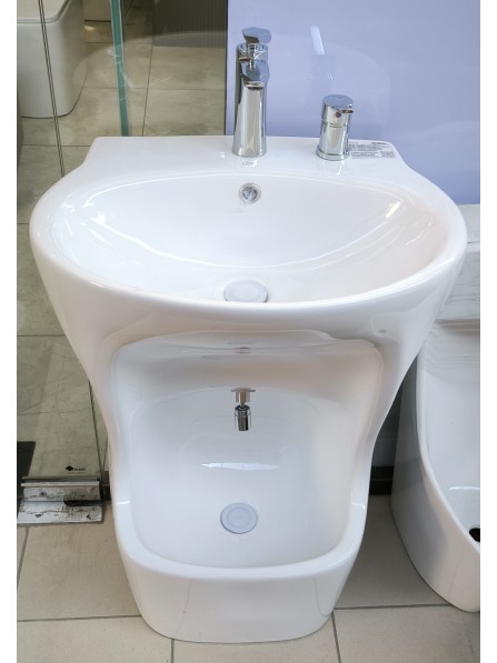 Чаша для омовения Caizer F1003 с мытьём ног (полный комплект)